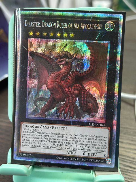 ALIN-AE049 Disaster, Dragon Ruler of All Apocalypses(超徵龍-災龍)